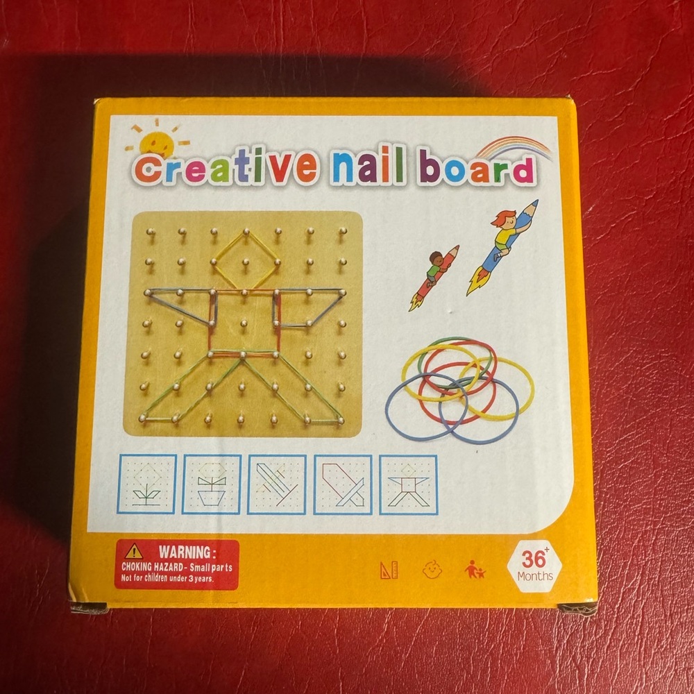 Creative Nail Board Toy